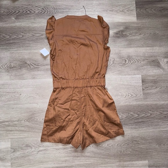 Joe’s Jeans Flutter Ruffle Romper - Picture 5 of 6